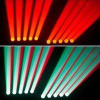 Barre de pixels ZY 6x40W+LED, gradation 16 bits, tension universelle, effets Tornado modulaires RGBW, DMX512 multifonctionnel, fluorescent pour discothèque