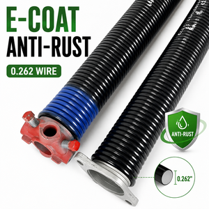 Motor para Puerta Enrollable Garage <b>Door</b> Torsion <b>Spring</b> Heavy Duty Adjustable Residential Garage <b>Door</b> <b>Springs</b> 0.262 E-Coat - Product Image 1