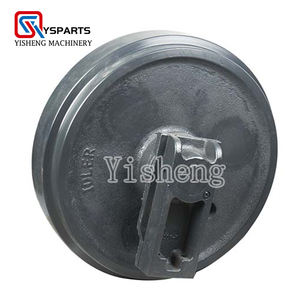 Standar tinggi OEM R265 R275 <span class=keywords><strong>R290</strong></span> R305 depan <span class=keywords><strong>Idler</strong></span> untuk bagian mesin konstruksi suku cadang Undercarriage ekskavator - Product Image 3