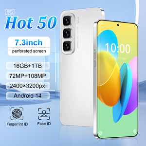 Nuevo Teléfono Inteligente Hot50i Infinix <span class=keywords><strong>5G</strong></span> Desbloqueado Versión Global de Alta Calidad con Google Play, Gran Oferta 2026 - Product Image 3