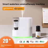 Nouveau diffuseur d'aromathérapie intelligent sans fil rechargeable, vaporisateur de parfum automatique pour la maison et la chambre, parfum longue durée, purificateur d'air