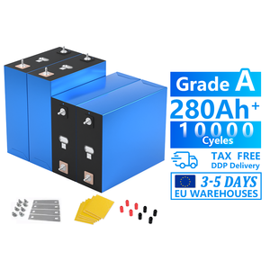 CATL baterai Surya Lithium Ion prismatis 3.2V asli stok EU 100Ah 200Ah 340Ah kapasitas Model LF560K untuk Ukraina Polandia - Product Image 2