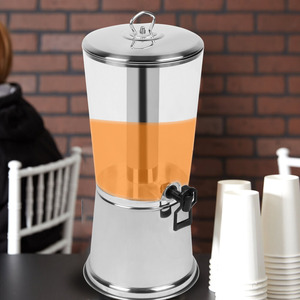 Refrigerated Juice <b>Dispenser</b> Commercial Cold <b>Drink</b> <b>Dispenser</b> for Smoothie Shop Café with Removable Tank - Product Image 2