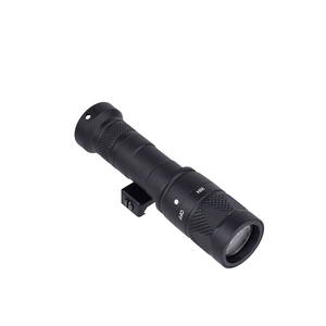 Hunting Offset Mount Flashlight High Brightness Strobe Function <b>Remote</b> Pressure <b>Switch</b> Aluminum Alloy Construction - Product Image 3