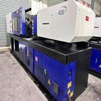 Machine d'injection horizontale électrique d'occasion MA120T à commande PLC pour composants automobiles, économe en énergie, avec moteur de pompe