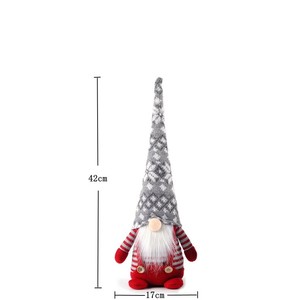 Adornos navideños <span class=keywords><strong>de</strong></span> muñecas sin rostro <span class=keywords><strong>2022</strong></span>, decoración navideña para el hogar, regalos <span class=keywords><strong>de</strong></span> <span class=keywords><strong>Navidad</strong></span>, Feliz Año Nuevo 2025, <span class=keywords><strong>Navidad</strong></span> Noel - Product Image 5