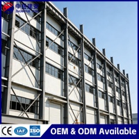 Accesorios para Perfiles en C Galvanizados, Materiales Completos para Estructuras de Acero para Almacenes