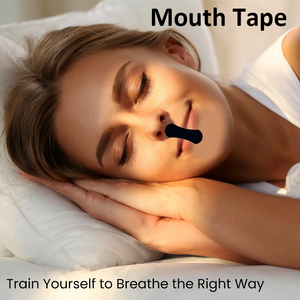 Bande buccale hypoallergénique sans tissu doux et sans latex pour hommes et femmes Aide au ronflement Bandes de sommeil nasal respiratoire - Product Image 4