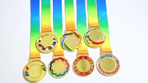 Metal <strong>Medal</strong> for School Sports Competitions Sports <strong>Medals</strong> Manufacturer <strong>Cheap</strong> Wholesale Sublimation <strong>Medal</strong> Custom Design - Product Image 4