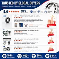 Roulement à palier HXK (modèles 204, 205, 206, 207, 208, 211, UC204, UC205, UC206, UCF204, UCP207, P209, UC, UCP, UCF, UCFL, UCFC, UCT)