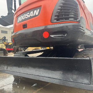 รถขุดดิน Doosan DX55 มือสอง สำหรับงานขุดฐานราก เครื่องจักรงานดิน Doosan DX55 มือสอง - Product Image 4