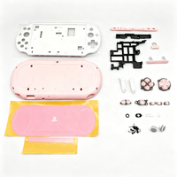 PSV 2000/Psvita 2000游戏机外壳全套塑料外壳、SD卡槽盖、功能按钮维修套件