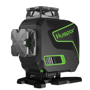 Nivel Láser Rotatorio de 12 Líneas Huepar Osram <span class=keywords><strong>S03CG</strong></span>, Función Bluetooth, Modo de Pulso para Exteriores y Haz Verde 3D, Medidor de Nivel Láser para Terrenos - Product Image 3