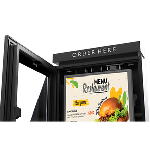 Kiosco de Información con Pantalla LCD Interactiva para Exteriores, IP65 Resistente al Agua, Pantalla Táctil, Señalización Digital de Autoservicio para Áreas Públicas - Product Image 3