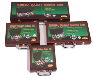 Set di Fiches da Poker 100-500 Pezzi in Acrilico con Valigetta in Legno, Fiches Numerate da <span class=keywords><strong>Casin</strong></span>ò Pesanti 11,5g - Product Image 3
