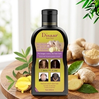 Sampo Pertumbuhan Rambut Alami Berbahan Jahe Label Pribadi, Melembapkan dan Merangsang Pertumbuhan Kembali Rambut, untuk Pria dan Wanita