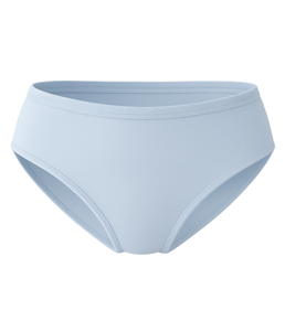 Culottes Hipster pour femmes, unies, extensibles, taille mi-haute, en coton, douces pour la peau, confortables à porter toute la journée - Product Image 5