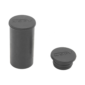 Venta superior NSPV Solar Connector Dust Cover (EPDM Insulation Black) para conectores PV 4,0/EVO-Sistema fotovoltaico duradero - Product Image 1