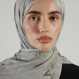 2026 New Muslim Print Modal <b>Scarf</b> Custom Logo Breathable Hijab Customizable Lightweight Modest Durable Elegant Comfortable - Product Image 1