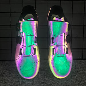 2025 nouveaux hommes femmes chaussures de cyclisme coloré respirant maille doublure verrouillable Booster route VTT transfrontalier pour l'automne - Product Image 3