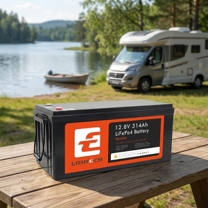 Batterie au lithium fer phosphate (LiFePO4) 48 V en parallèle, 24 V 48 V 200 Ah 300 Ah 500 Ah 400 Ah 800 Ah, à décharge profonde - Product Image 1