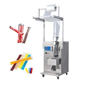 FillinMachine Machine de remplissage de sucettes glacées Popsicle Machine d'emballage automatique de glace pour les petites entreprises