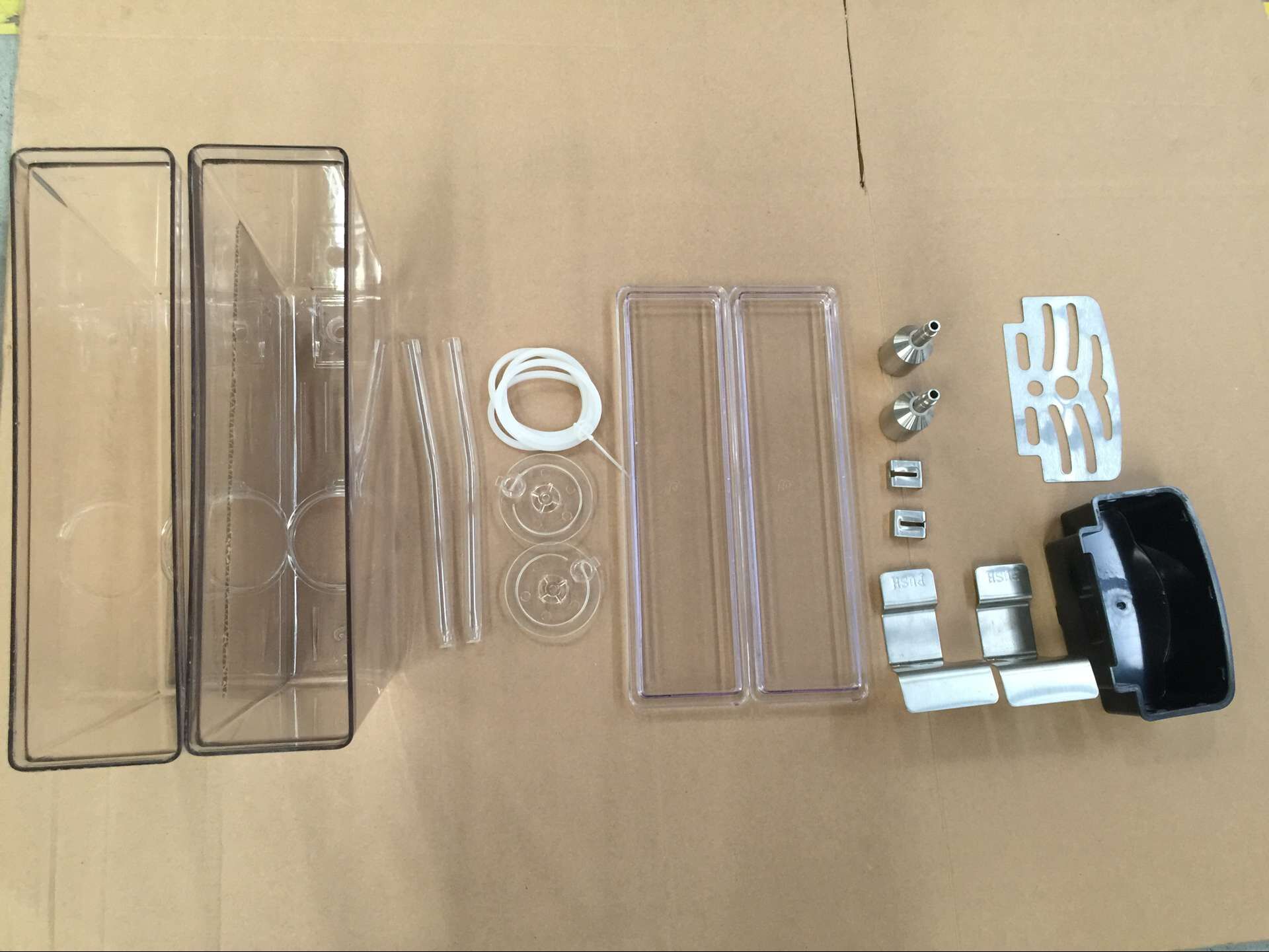 Grindmaster Crathco 5-Gallon Bowl, Lid & Gasket Replacement Kit – For D15, D25, D35 Beverage Dispensers