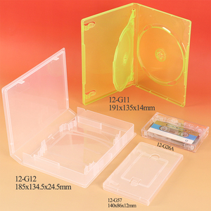 Caja de Juegos de Plástico WEISHENG para PS1, PS2, PS3, <span class=keywords><strong>PS4</strong></span>, PS5, Xbox One, Xbox 360, Estuche para DVD, PSP, Vita, Gamecube, N64, WII, Repuesto - Product Image 4