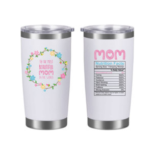 Cadeau de fête des mères personnalisé prêt à expédier 20oz gobelet meilleur <span class=keywords><strong>Super</strong></span> <span class=keywords><strong>maman</strong></span> jamais tasses tasses à café imprimé en 3D pour les mamans - Product Image 3