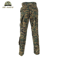 Veste tactique d'hiver en polyester/coton Rip-Stop camouflage - Manteau d'extérieur unisexe avec couleur et logo personnalisables pour service OEM