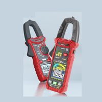 Multimeter Digital Clamp Listrik DELIXI DE66 Baru dan Asli, 600V/600A, 0 - 40 Derajat