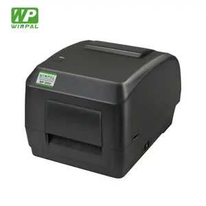 Winpal WP300A Máquina de impressão de adesivos de código de barras para embalagem Impressora de etiquetas de transferência térmica direta