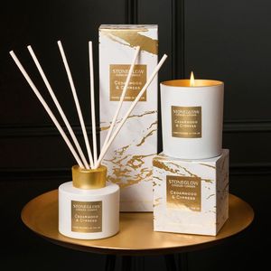 Luxury Candles 100% Soy Wax Private Label Luxury Scented Candles Gift Set With Gift Box