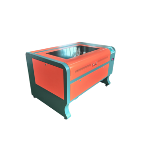 Máquina cortadora de grabado láser 130W 9060 con tubo Reci W4 CW5200 Chiller Mesa de trabajo doble Eje Z motorizado para gran precio de venta - Product Image 3