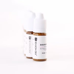 Stagione Der accetta 52 colori della pelle personalizzati per la copertura della cicatrice smagliature vitiligine con macchina per tatuaggi pigmento crema pmu pigmento logo - Product Image 3