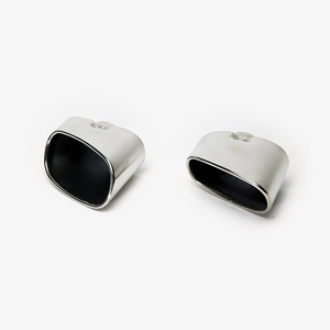 Un Par de Tubos de Escape <span class=keywords><strong>X5</strong></span> de Acero Inoxidable 304, Puntas de Silenciador para Automóvil <span class=keywords><strong>BMW</strong></span> <span class=keywords><strong>X5</strong></span> E70 07~10 - Product Image 3