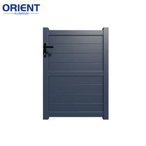Portails de jardin en aluminium faciles à installer – Modèles de portails en aluminium, portails battants et coulissants, portails d'allée modernes - Product Image 2