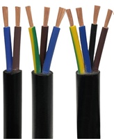 Câbles en cuivre nu isolés PVC QUANWEI UL1015 12V - 1, 6, 8 AWG pour applications de construction, câble monoconducteur isolé