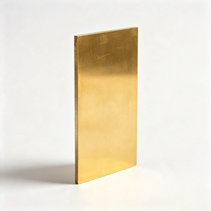 Heavy Duty C28000 Hot Rolled Brass Plate 20-100mm Thick Copper Sheet for Mechanical Equipment Support Base <b>Bracket</b> Parts - Product Image 6