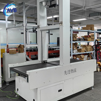 Système automatisé personnalisé, grand scanner de codes-barres, équipement logistique de lecture de codes-barres, tri de colis, convoyeur, système DWS