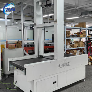 Système automatisé personnalisé, grand scanner de codes-barres, équipement logistique de lecture de codes-barres, tri de colis, convoyeur, système DWS - Product Image 2