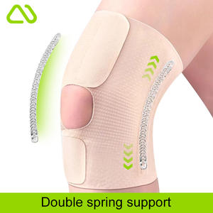 Penopang lengan lutut meniskus, penahan olahraga berlari musim panas tetap pelindung lutut bernapas Anti selip - Product Image 6