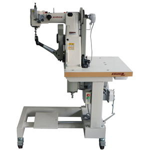 Machine à coudre industrielle SIMGE SI-168 à double point de surjet, pour usage domestique, à aiguille simple, avec nouveau moteur intégré - Product Image 1