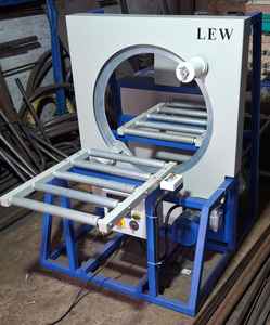 Machine d'emballage orbitale automatique pneumatique contrôlée par PLC LEW avec fonctions d'économie d'énergie 220V - Product Image 2