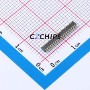 HC-PBB40C-70DP-0.4V-02 Board-to-Board & Backplane Connector SMD,P=0.4mm Connector 70P 0.4mm Slot Butt Joint Vertical Mount - Product Image 2