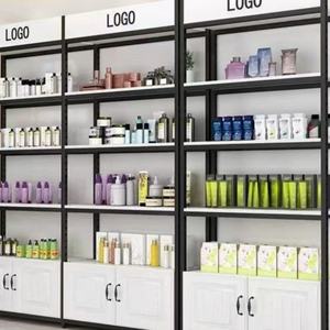 Expositor de Lujo Personalizado para Salón de Belleza, Estante de Exhibición para Cosméticos, Mueble de Exhibición para Tienda de Cosméticos - Product Image 3