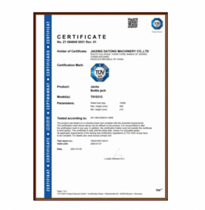 <span class=keywords><strong>Bouteille</strong></span> 12Ton <span class=keywords><strong>hydraulique</strong></span> industrielle Jack GS TUV certifiée pour l'équipement minier lourd - Product Image 6