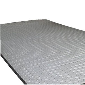 Goede Kwaliteit Zacht Staal Checker Platform Geruite Plaat 6Mm Dik Voor Voorraad Levering Materiaal - Product Image 3
