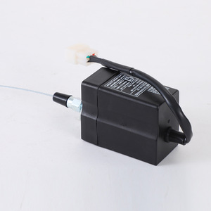 Vanne solénoïde d'arrêt pour générateur diesel 2V80 2V92 2V95 2L92F, interrupteur d'arrêt du moteur, matériau en acier - Product Image 2