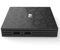 Boîtier TV Home Cinéma Premium avec prise en charge 4K, Android 10 OS, processeur double cœur, signal amélioré, lecture fluide